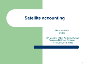 Satellite accounting Herman Smith UNSD 10