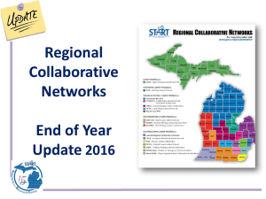 Regional Collaborative Networks End of Year