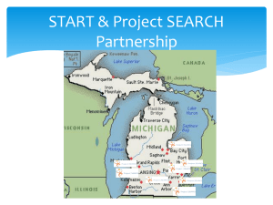 START &amp; Project SEARCH Partnership