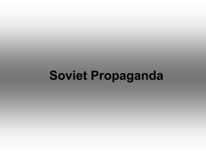 Soviet Propaganda