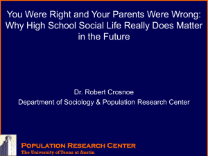 You Were Right and Your Parents Were Wrong: in the Future