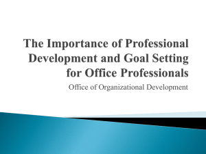 Office of Organizational Development