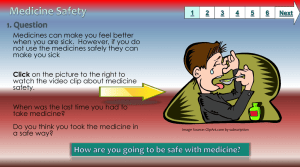 Medicines can make you feel better