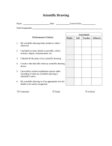 Scientific Drawing