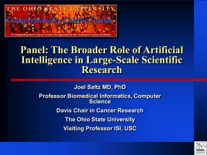 Panel: The Broader Role of Artificial Intelligence in Large-Scale Scientific Research