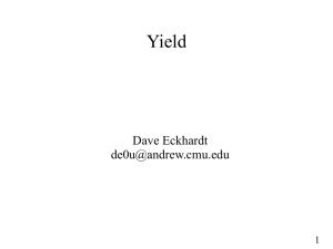 Yield Dave Eckhardt  1