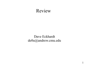 Review Dave Eckhardt  1