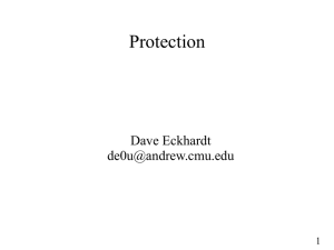 Protection Dave Eckhardt  1