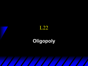 L22 Oligopoly
