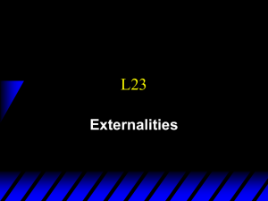 L23 Externalities