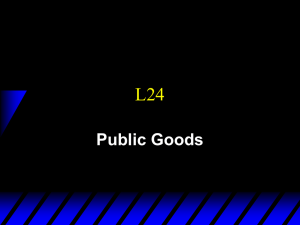 L24 Public Goods