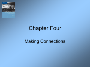 Chapter Four Making Connections 1
