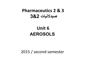 Pharmaceutics 2 &amp; 3 تاينلاديص 2 &amp;