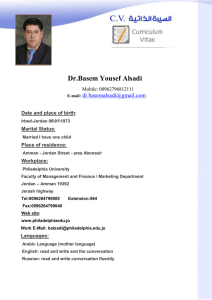 Dr.Basem Yousef Alsadi