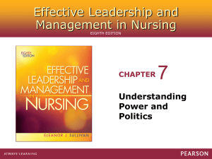 7 Effective Leadership and Management in Nursing Understanding
