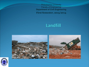 First Semester, 2013/2014 Philadelphia University Faculty of Engineering Department of Civil Engineering