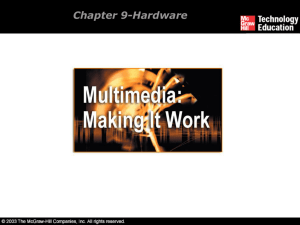Chapter 9-Hardware
