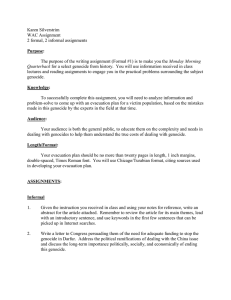 Karen Silverstrim WAC Assignment 2 formal, 2 informal assignments