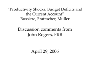Discussion comments from John Rogers, FRB April 29, 2006