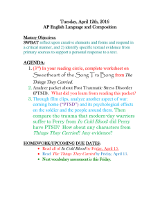 Tuesday, April 12th, 2016 AP English Language and Composition