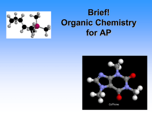 Brief! Organic Chemistry for AP