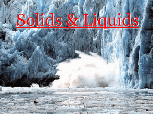Solids &amp; Liquids