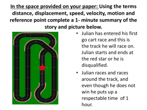 In the space provided on your paper: Using the terms