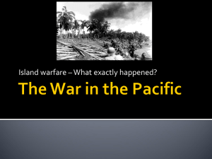 Island warfare – What exactly happened?