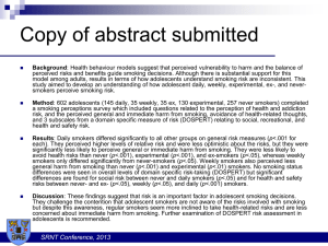 Copy of abstract submitted