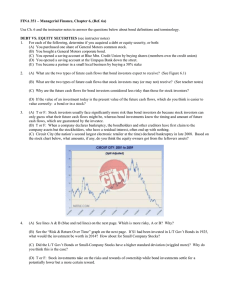 FINA 351 – Managerial Finance, Chapter 6, (Ref. 6a)