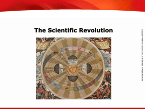 The Scientific Revolution Calculate percent composition and empirical and molecular formulas.