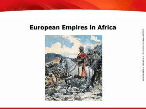 European Empires in Africa
