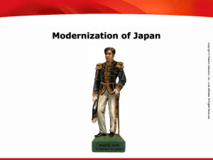 Modernization of Japan Calculate percent composition and empirical and molecular formulas.