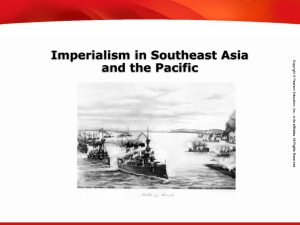 Imperialism in Southeast Asia and the Pacific