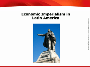 Economic Imperialism in Latin America