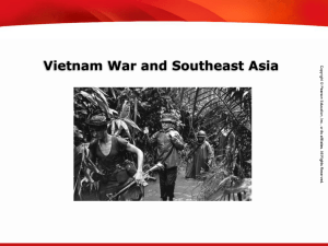 Vietnam War and Southeast Asia