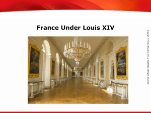 France Under Louis XIV