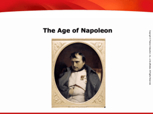 The Age of Napoleon