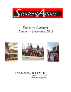 Executive Summary January – December 2005
