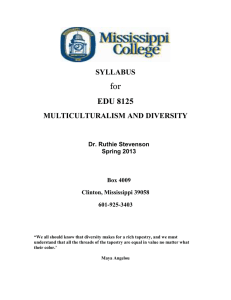 EDU 8125 for SYLLABUS