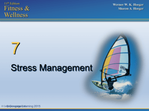 7 Stress Management Fitness &amp; Wellness