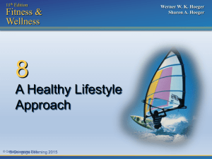 8 A Healthy Lifestyle Approach Fitness &amp;