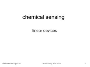 chemical sensing linear devices 20090403 16722 chemical sensing - linear devices