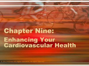 Chapter Nine: Enhancing Your Cardiovascular Health