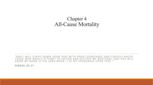 All-Cause Mortality Chapter 4