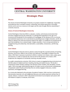 Strategic Plan Mission