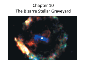 Chapter 10 The Bizarre Stellar Graveyard