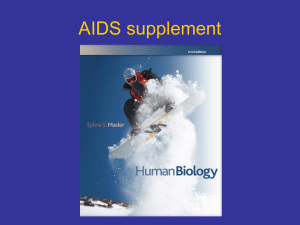 AIDS supplement