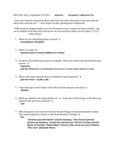 MUS 348  Test 2, September 29, 2015  answers