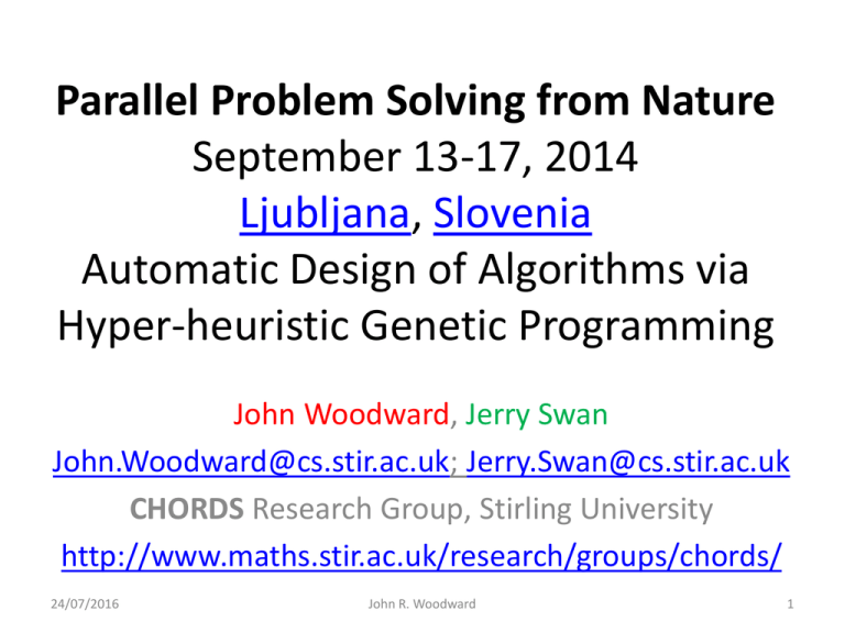 parallel problem solving from nature 2023